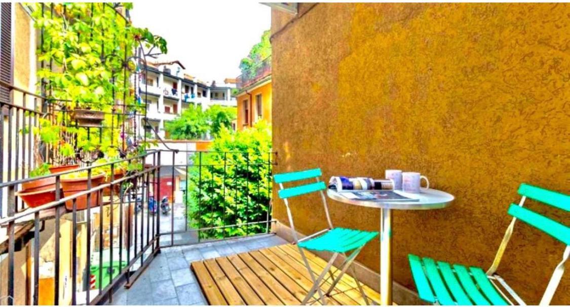 Ferienwohnung Aria Condizionata, Loft A 13' Dal Duomo Con Ampio Balcone Wifi E Netflix Mailand Exterior foto