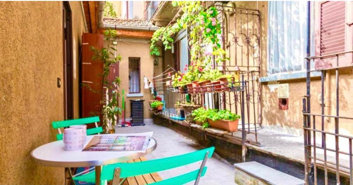 Ferienwohnung Aria Condizionata, Loft A 13' Dal Duomo Con Ampio Balcone Wifi E Netflix Mailand Exterior foto