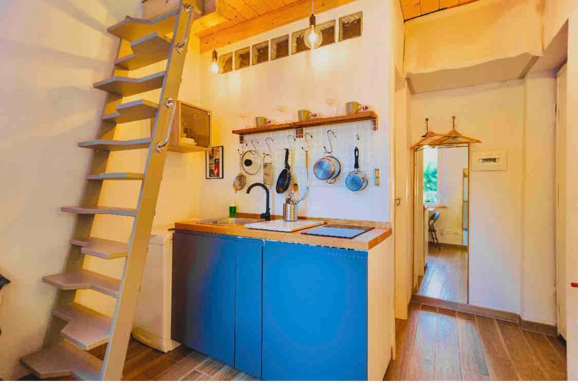 Ferienwohnung Aria Condizionata, Loft A 13' Dal Duomo Con Ampio Balcone Wifi E Netflix Mailand Exterior foto