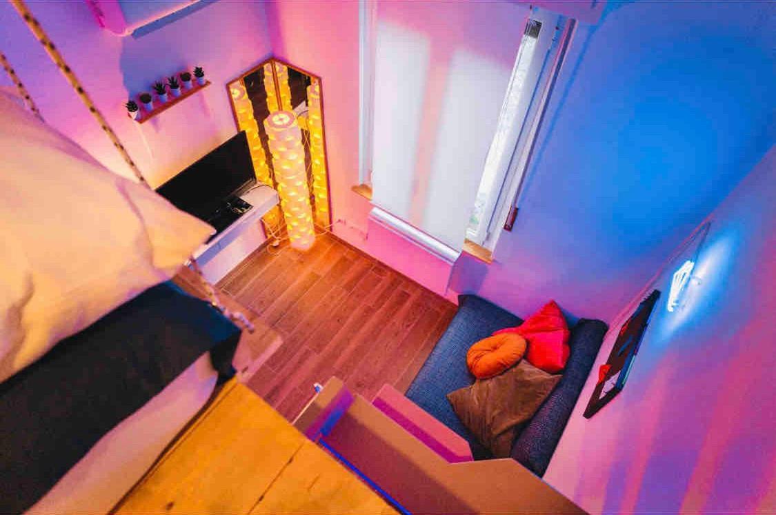 Ferienwohnung Aria Condizionata, Loft A 13' Dal Duomo Con Ampio Balcone Wifi E Netflix Mailand Exterior foto