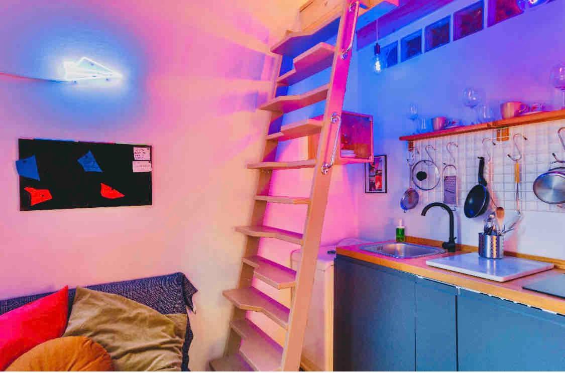 Ferienwohnung Aria Condizionata, Loft A 13' Dal Duomo Con Ampio Balcone Wifi E Netflix Mailand Exterior foto